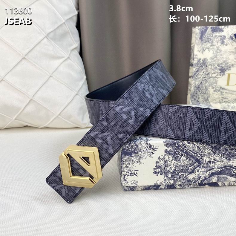 Dior belt 38mmX100-125cm 8L (17)