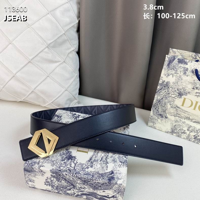 Dior belt 38mmX100-125cm 8L (19)