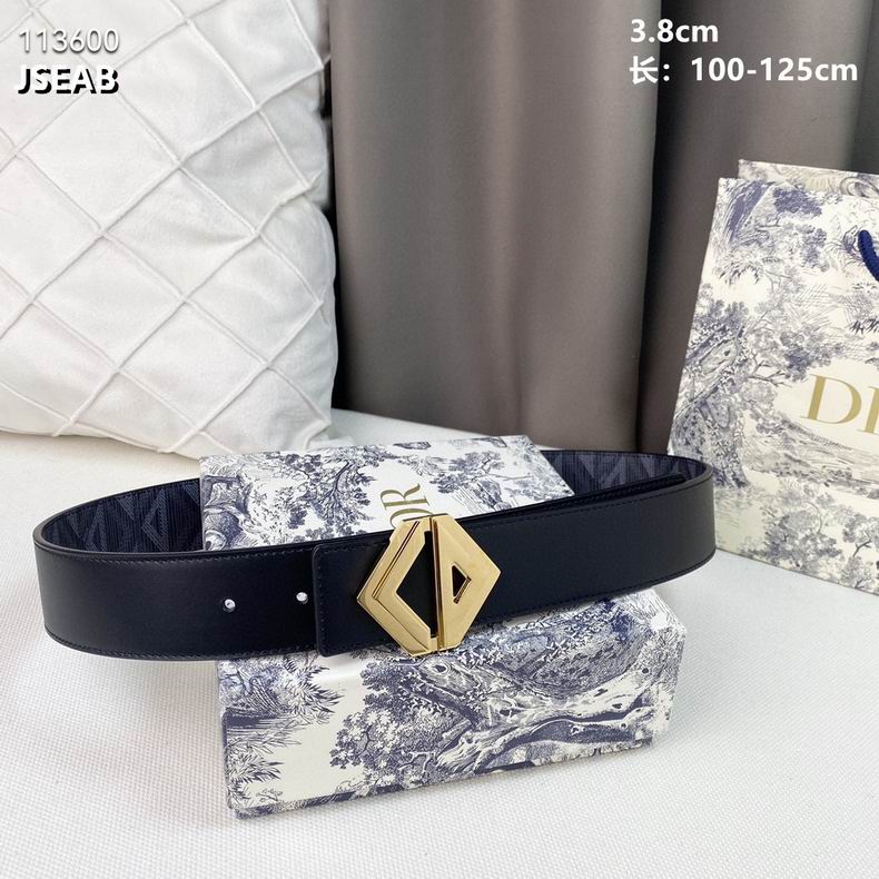 Dior belt 38mmX100-125cm 8L (20)