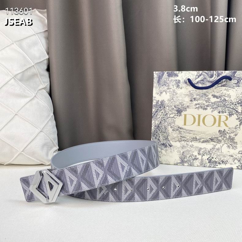 Dior belt 38mmX100-125cm 8L (21)