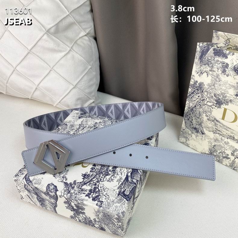 Dior belt 38mmX100-125cm 8L (24)