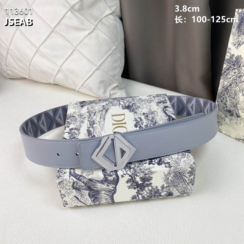 Dior belt 38mmX100-125cm 8L (25)