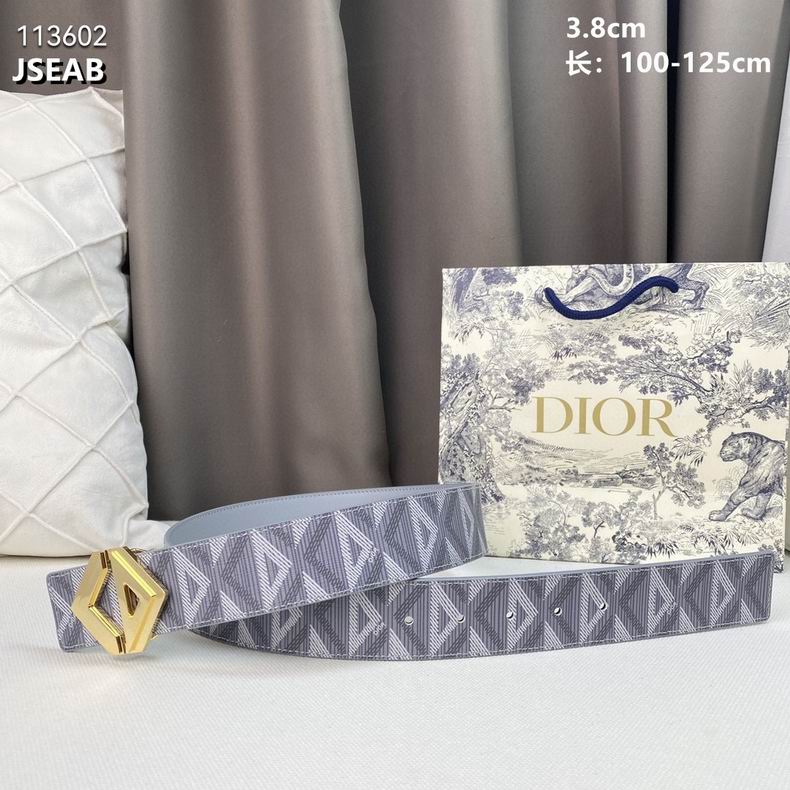 Dior belt 38mmX100-125cm 8L (26)