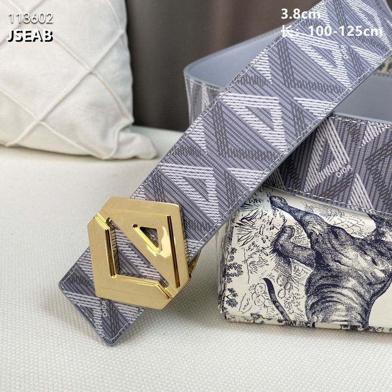 Dior belt 38mmX100-125cm 8L (27)