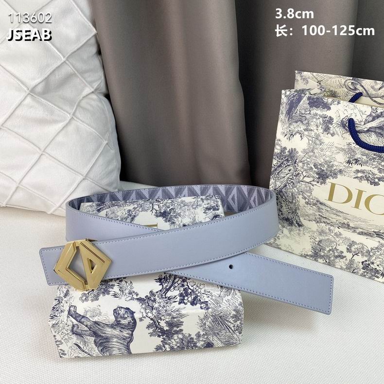 Dior belt 38mmX100-125cm 8L (28)