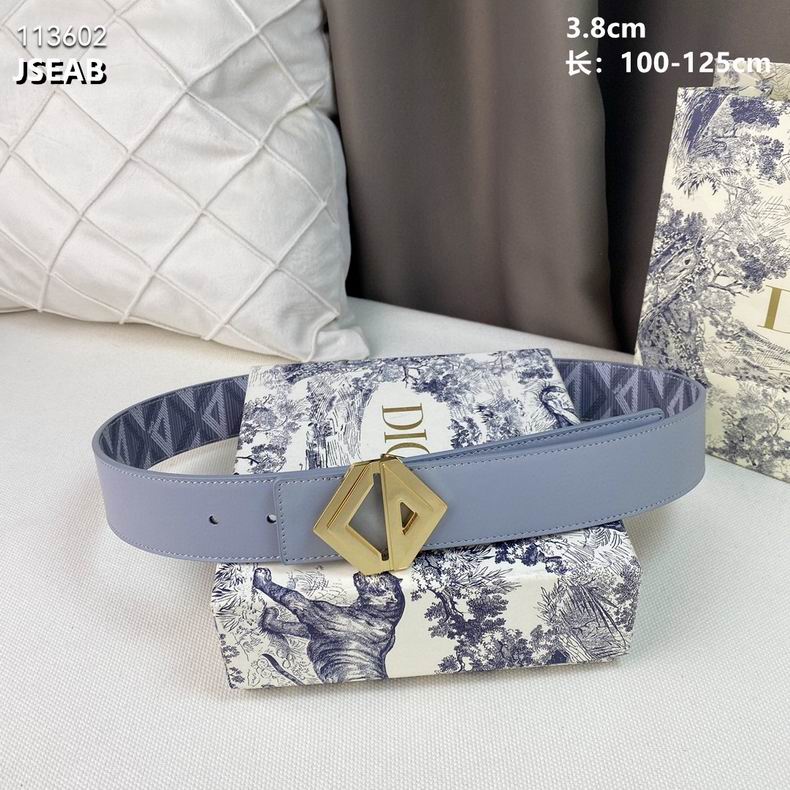 Dior belt 38mmX100-125cm 8L (29)