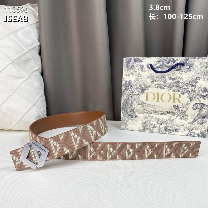 Dior belt 38mmX100-125cm 8L (3)