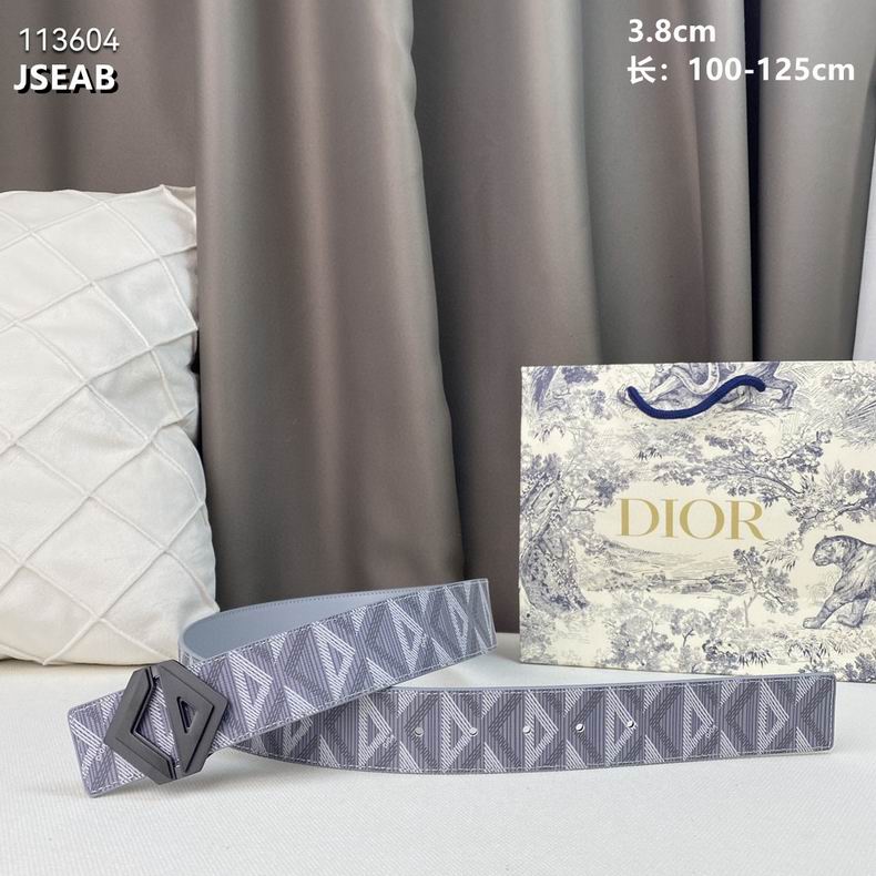 Dior belt 38mmX100-125cm 8L (30)