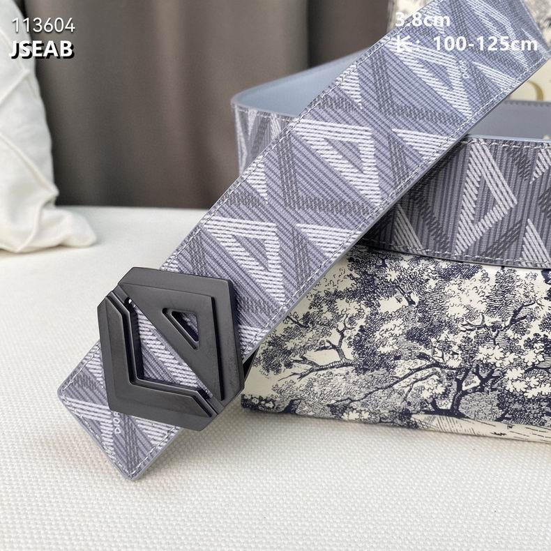 Dior belt 38mmX100-125cm 8L (31)