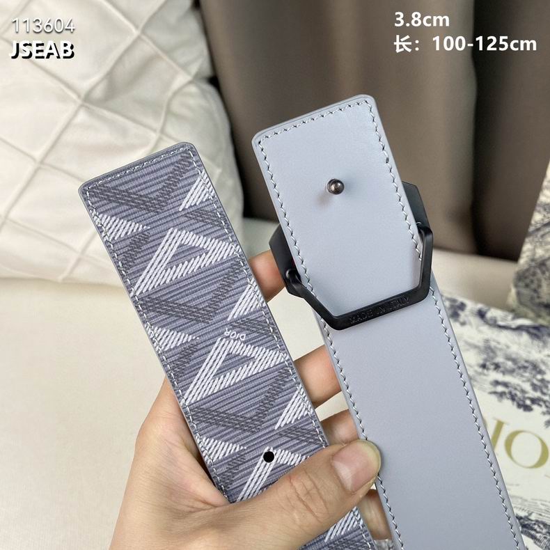 Dior belt 38mmX100-125cm 8L (32)