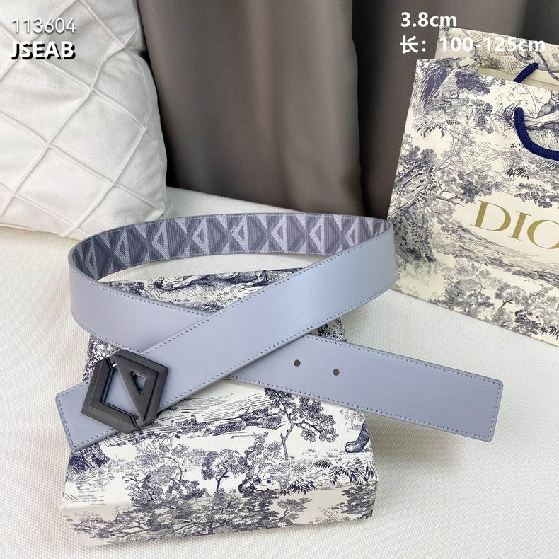 Dior belt 38mmX100-125cm 8L (33)