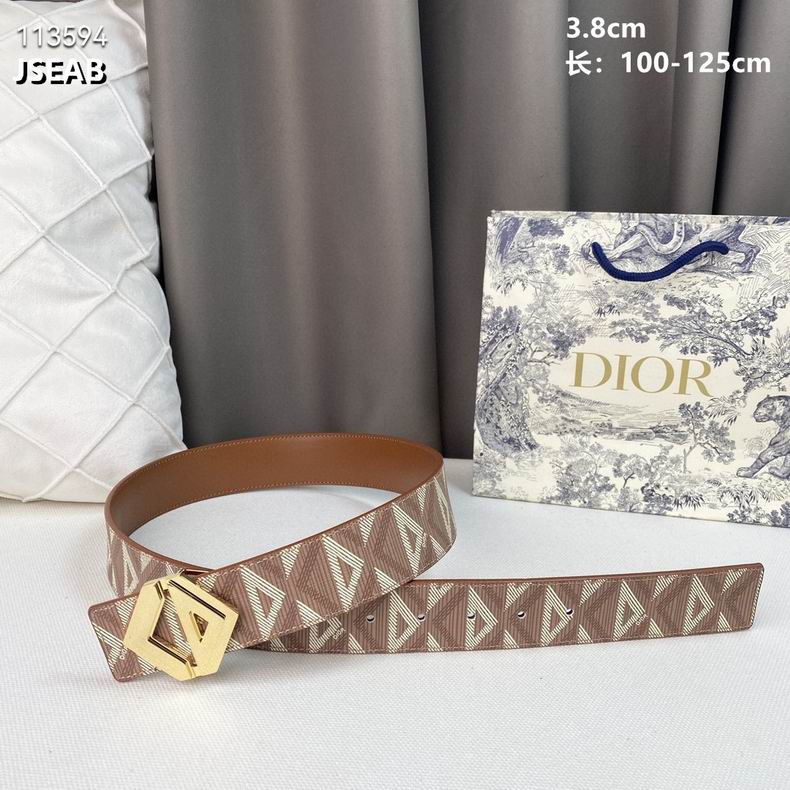 Dior belt 38mmX100-125cm 8L (35)