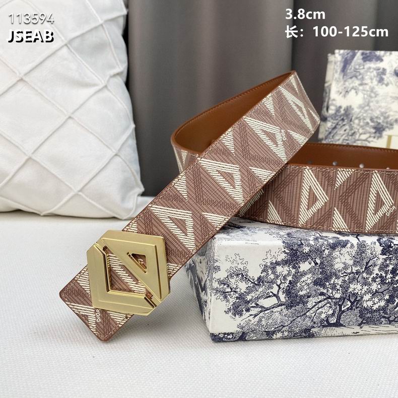 Dior belt 38mmX100-125cm 8L (37)