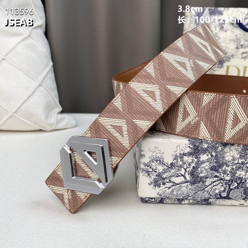 Dior belt 38mmX100-125cm 8L (4)