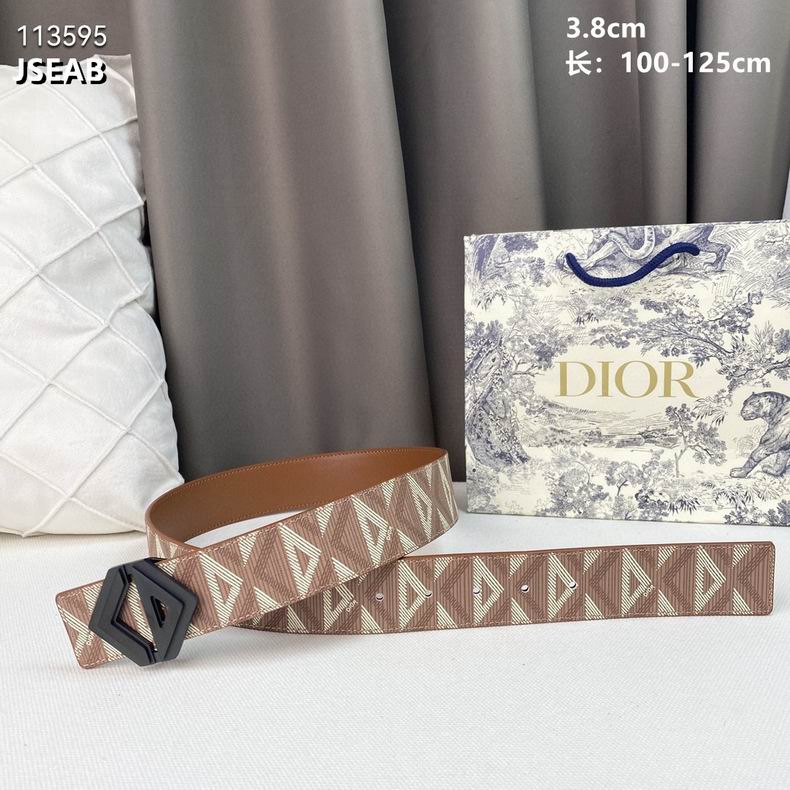 Dior belt 38mmX100-125cm 8L (40)