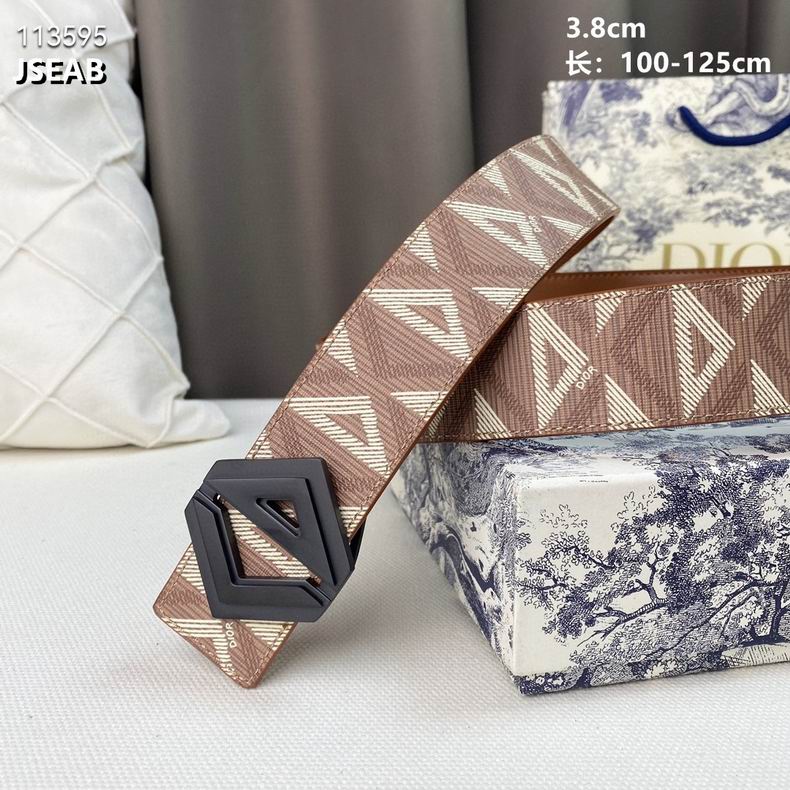 Dior belt 38mmX100-125cm 8L (41)