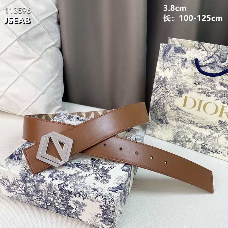 Dior belt 38mmX100-125cm 8L (5)