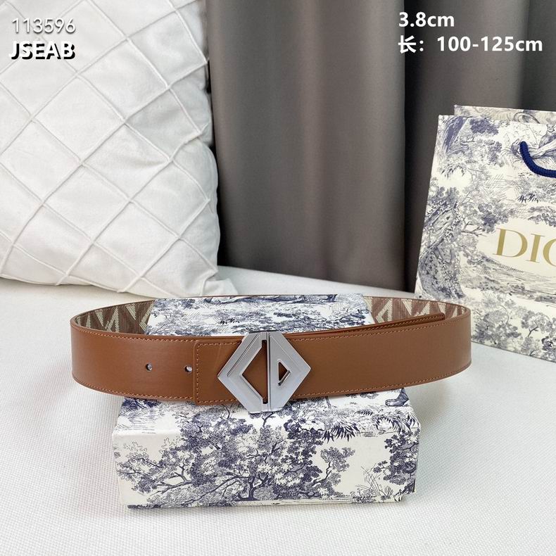 Dior belt 38mmX100-125cm 8L (6)