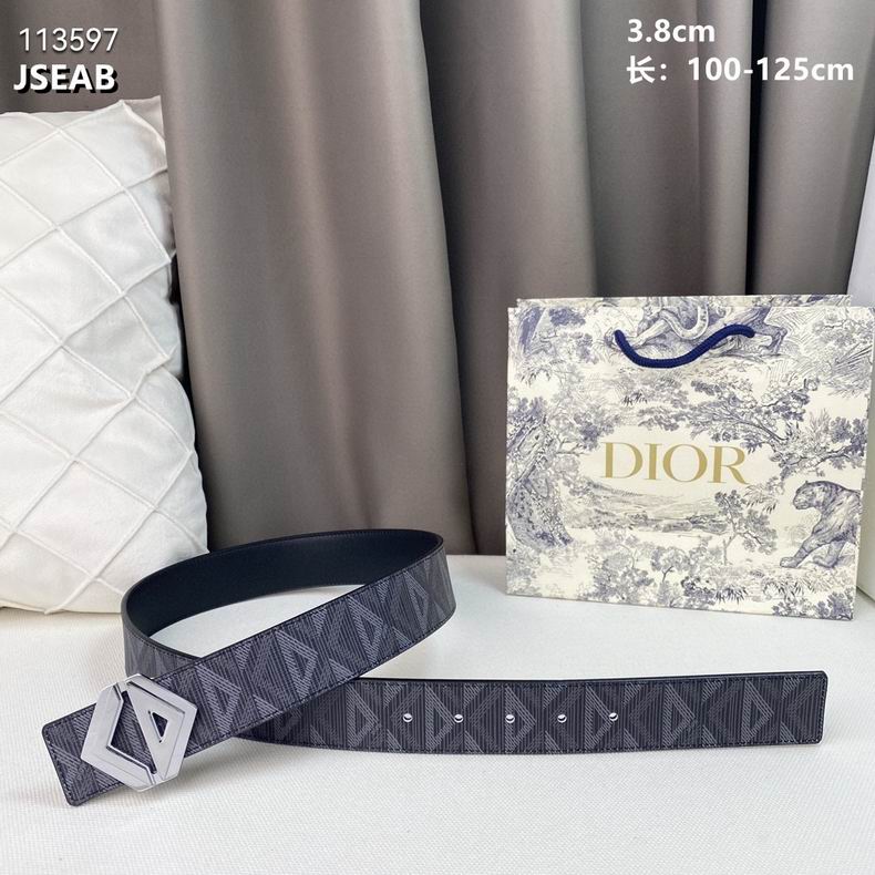 Dior belt 38mmX100-125cm 8L (7)