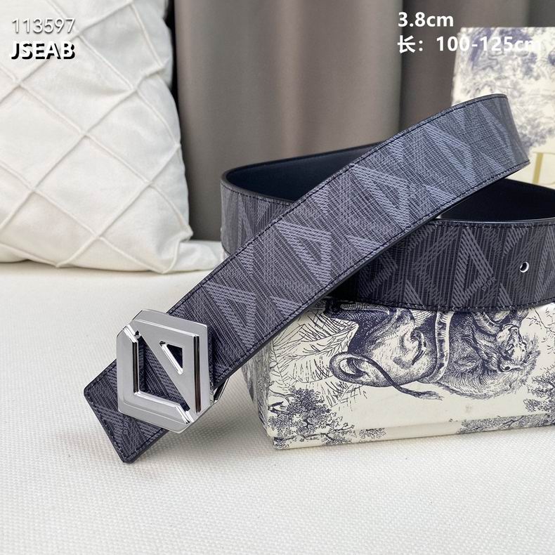 Dior belt 38mmX100-125cm 8L (8)