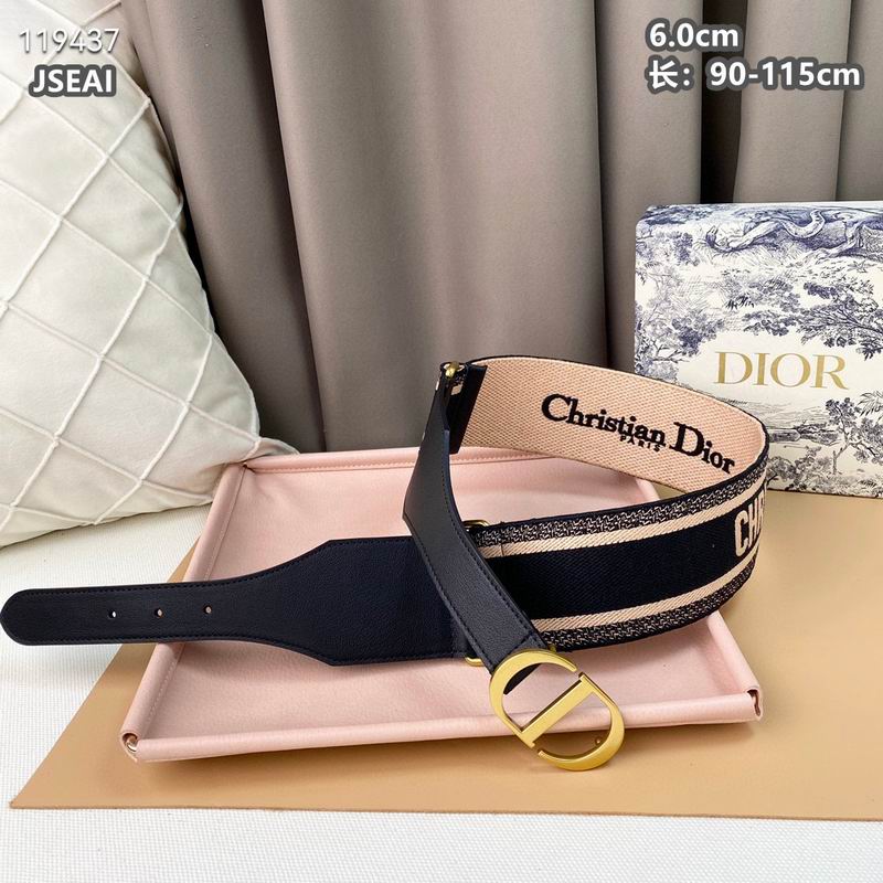 Dior belt 60mmX90-115cm 8L  (10)