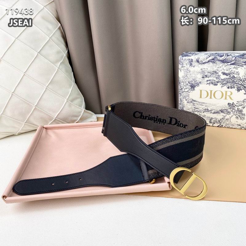 Dior belt 60mmX90-115cm 8L  (5)