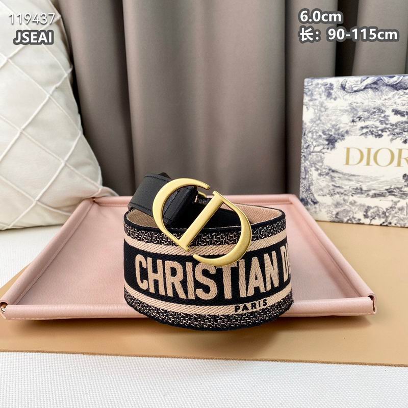 Dior belt 60mmX90-115cm 8L  (9)