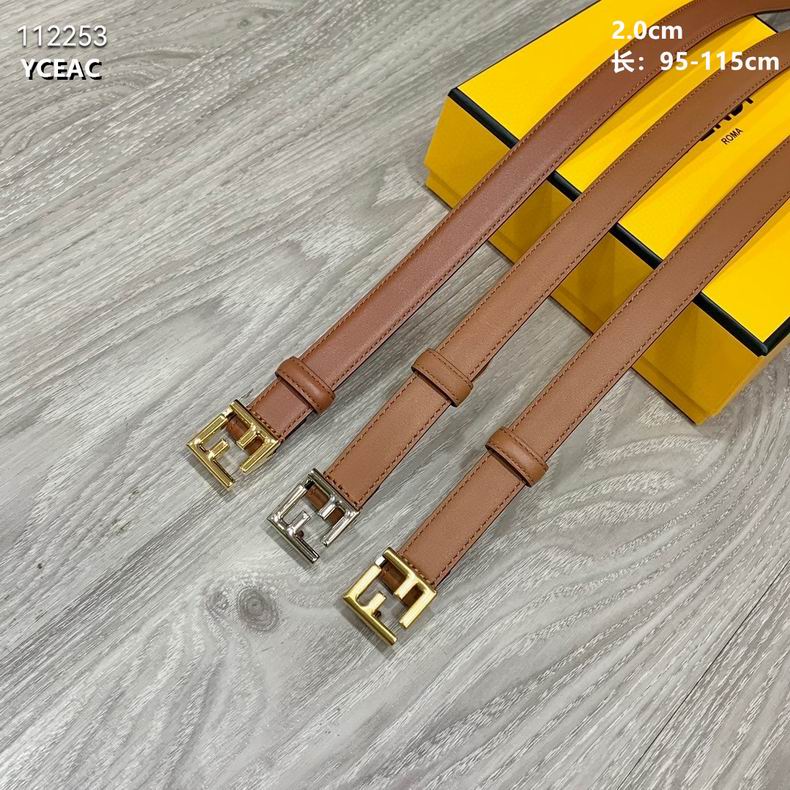 Fendi 24mmX95-110CM 8L (52)