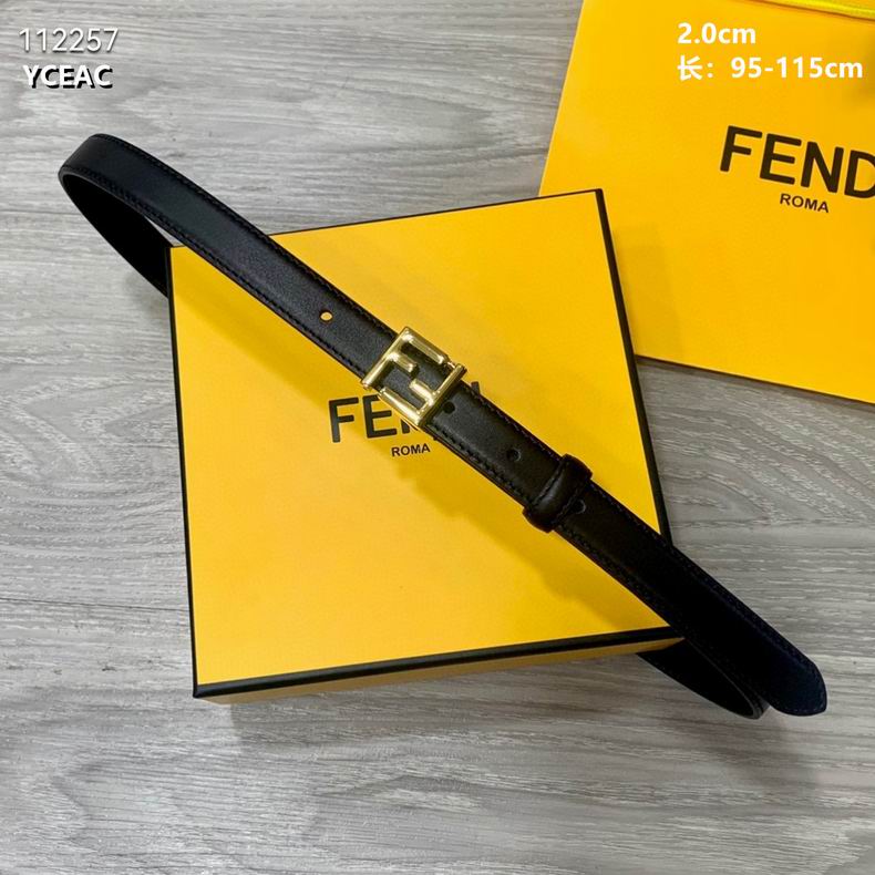 Fendi 24mmX95-110CM 8L (61)