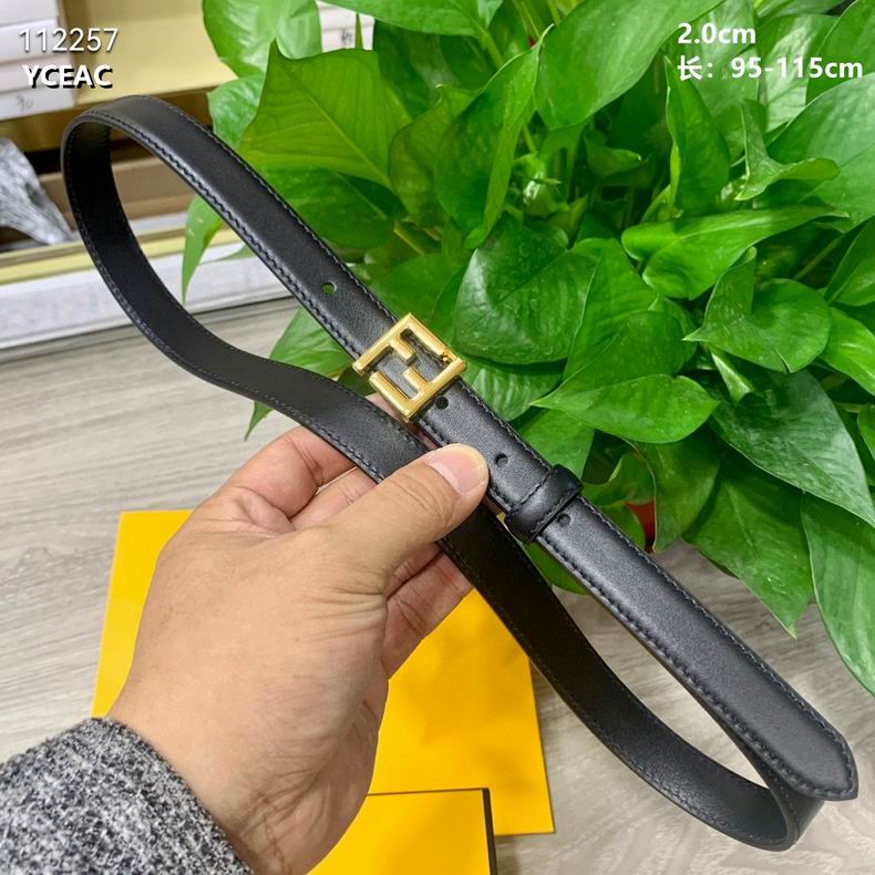 Fendi 24mmX95-110CM 8L (62)