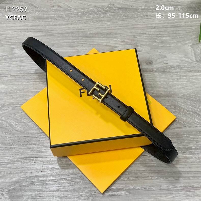 Fendi 24mmX95-110CM 8L (65)