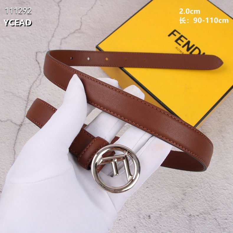 Fendi Belt 20mmX90-110cm 8L (1)