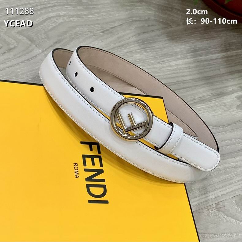 Fendi Belt 20mmX90-110cm 8L (1)