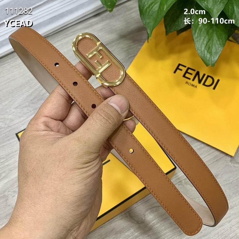 Fendi Belt 20mmX90-110cm 8L (1)