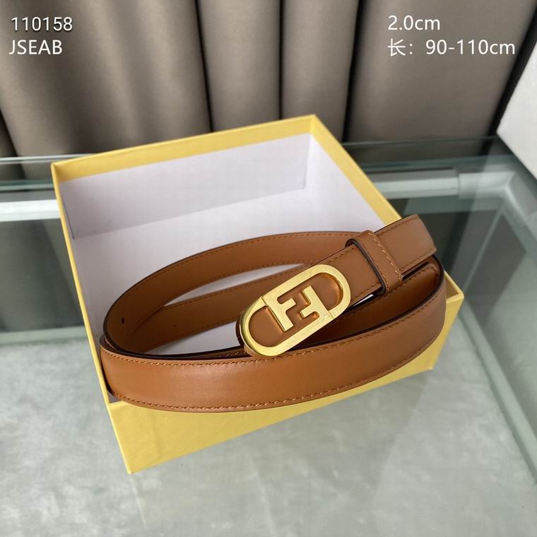 Fendi Belt 20mmX90-110cm 8L (1)