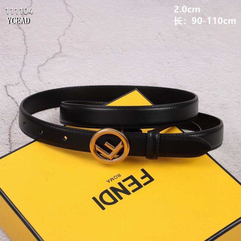 Fendi Belt 20mmX90-110cm 8L (1)