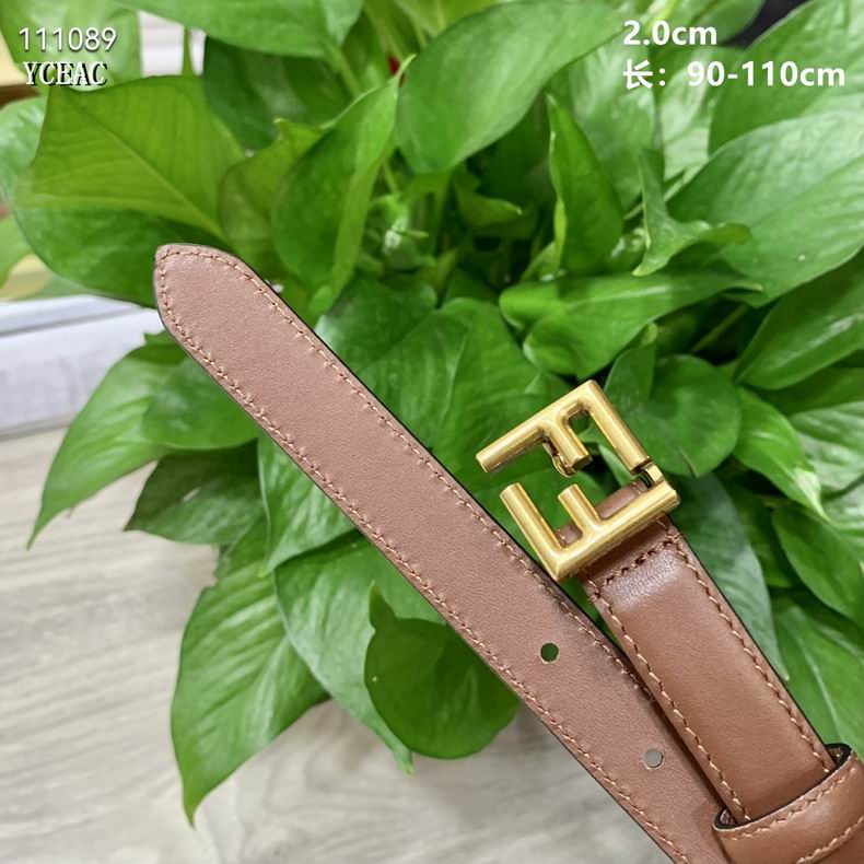 Fendi Belt 20mmX90-110cm 8L (1)