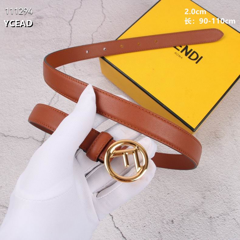 Fendi Belt 20mmX90-110cm 8L (10)