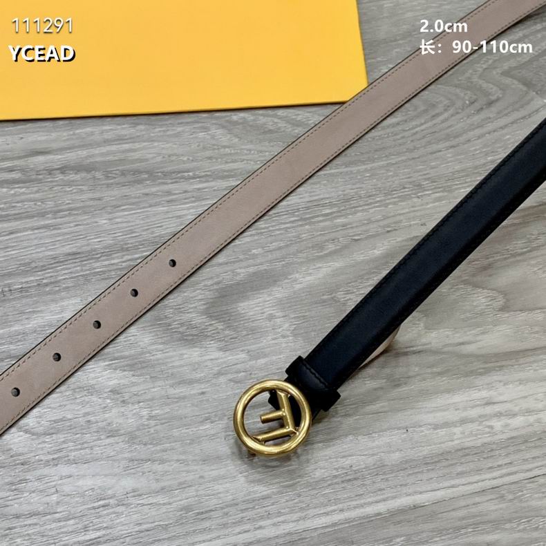 Fendi Belt 20mmX90-110cm 8L (10)