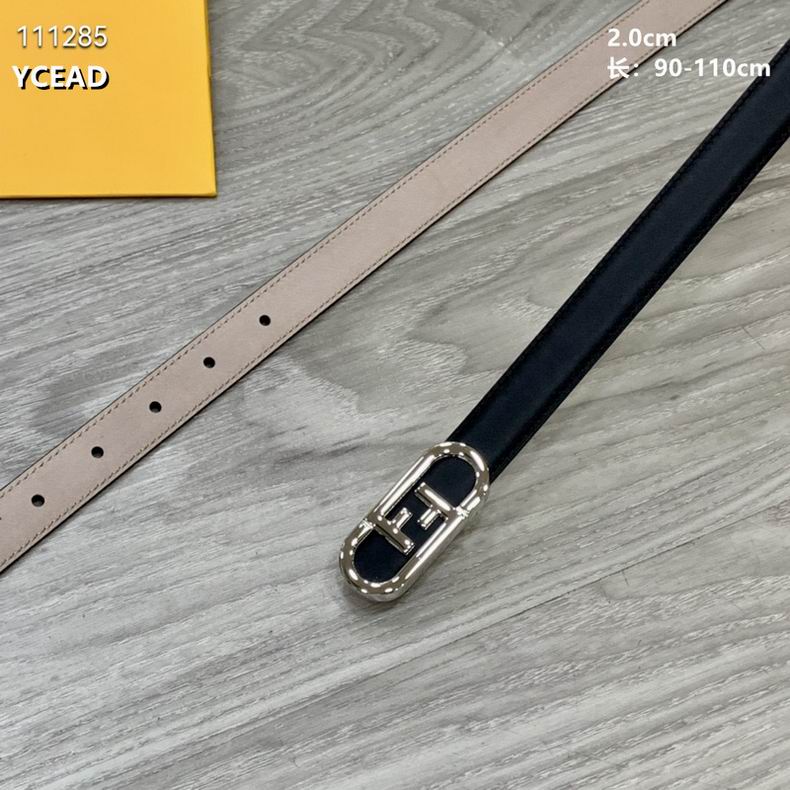 Fendi Belt 20mmX90-110cm 8L (10)