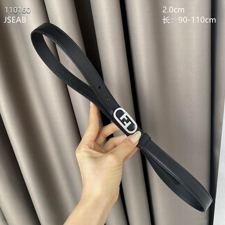 Fendi Belt 20mmX90-110cm 8L (10)
