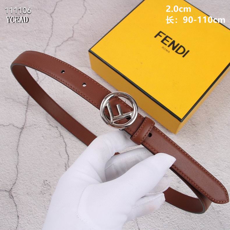 Fendi Belt 20mmX90-110cm 8L (10)