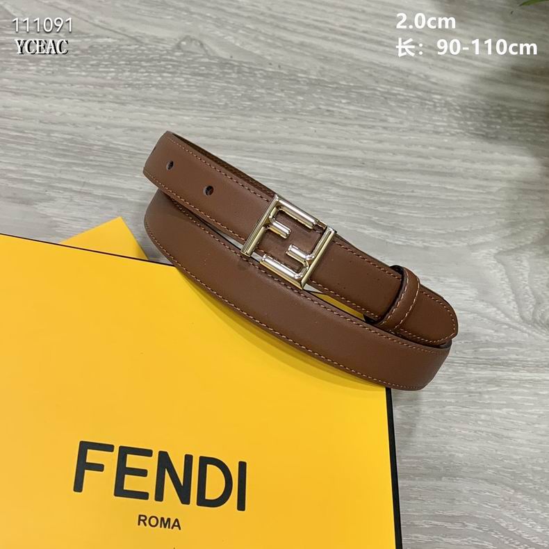 Fendi Belt 20mmX90-110cm 8L (10)