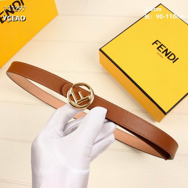 Fendi Belt 20mmX90-110cm 8L (11)