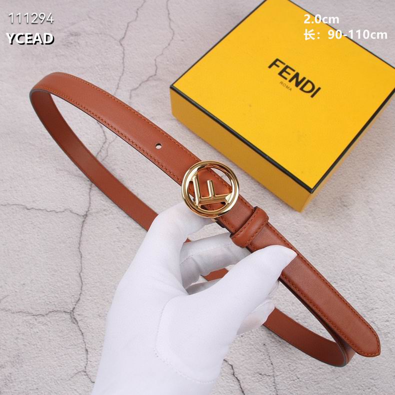 Fendi Belt 20mmX90-110cm 8L (11)