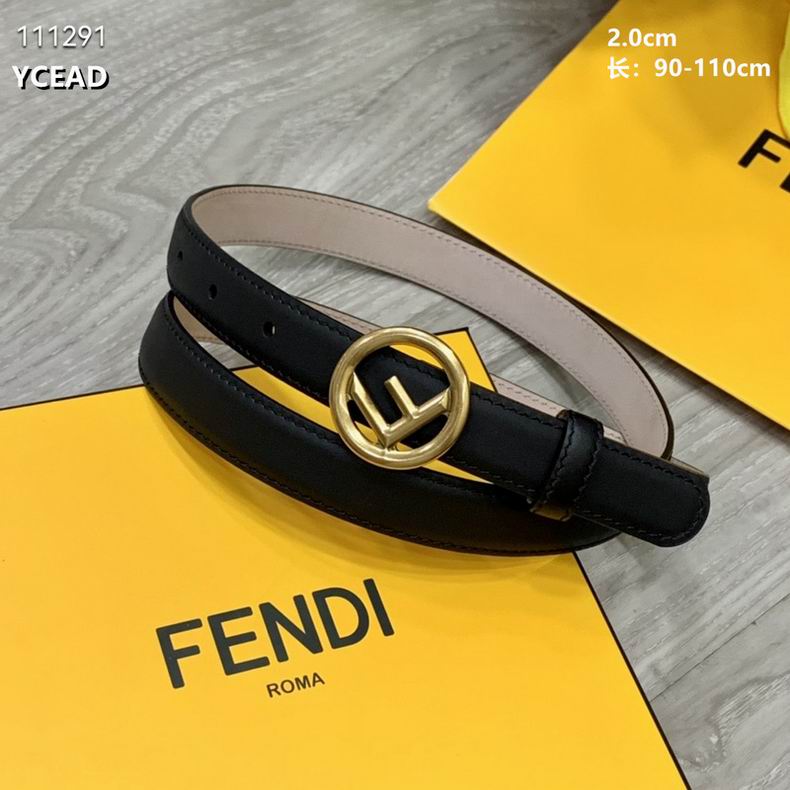 Fendi Belt 20mmX90-110cm 8L (11)