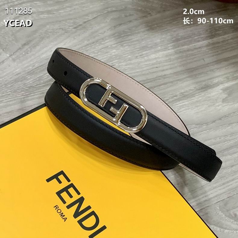 Fendi Belt 20mmX90-110cm 8L (11)