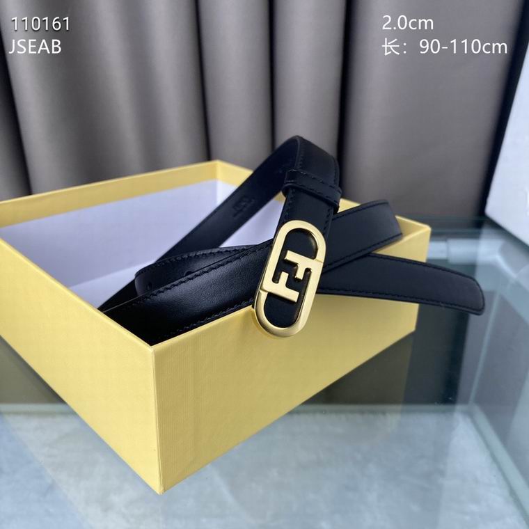 Fendi Belt 20mmX90-110cm 8L (11)