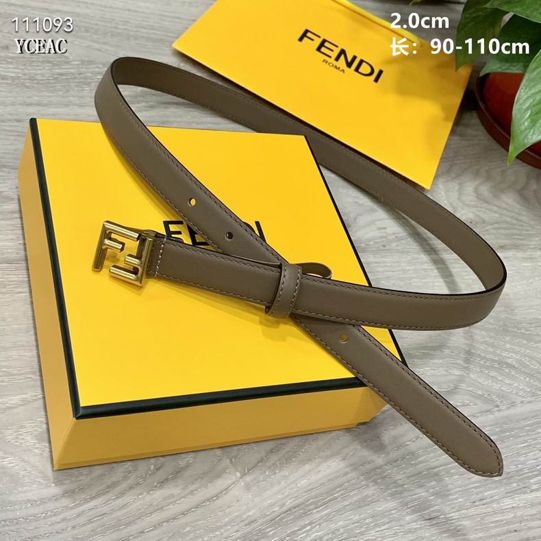 Fendi Belt 20mmX90-110cm 8L (11)