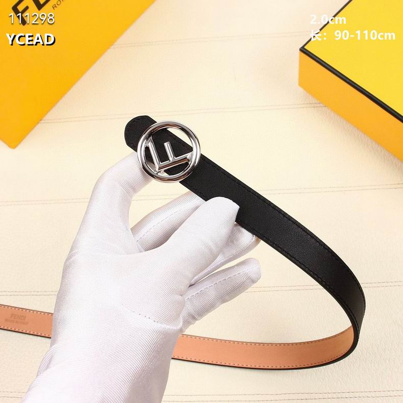 Fendi Belt 20mmX90-110cm 8L (12)